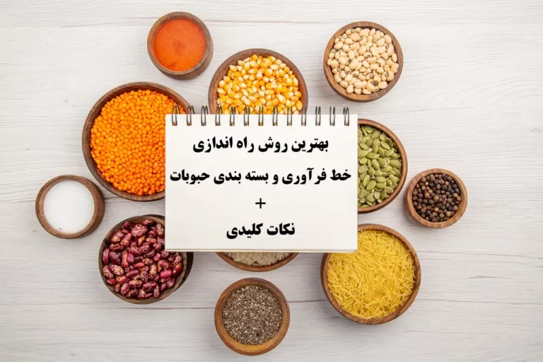 راه اندازی خط بسته بندی حبوبات و فرآوری حبوبات + نکات کلیدی، راه اندازی خط بسته بندی حبوبات و راهکارهایی برای راه اندازی کسب و کار بدون هیچ مشکلی در این مقاله.