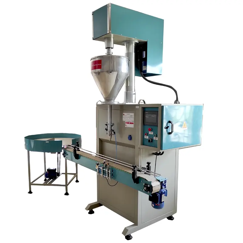 دستگاه بسته بندی ادویه قوطی