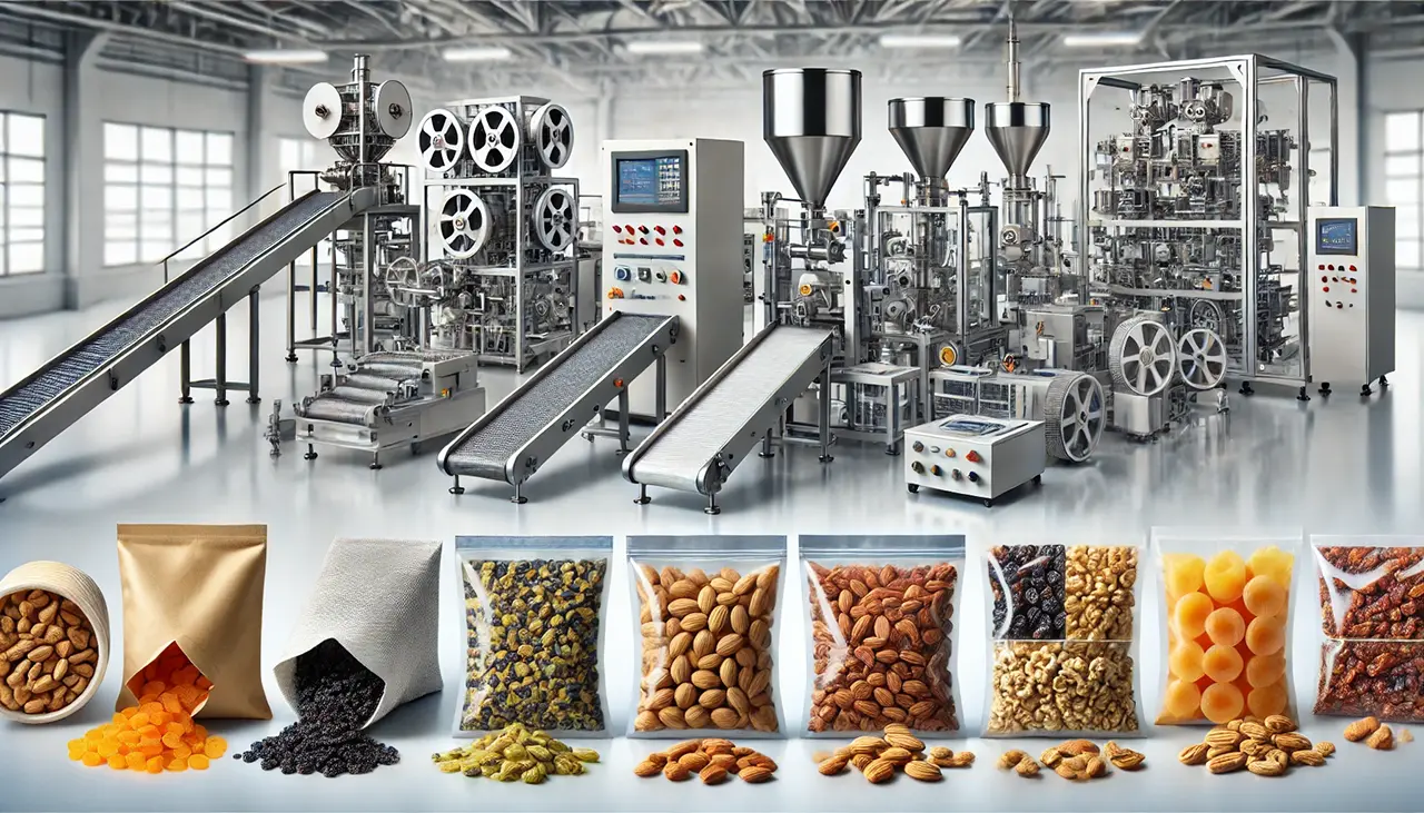 مقایسه دستگاه بسته بندی خشکبار به شما کمک می کند تا بتوانید بهترین دستگاه بسته بندی خشکبار را بسته به نیاز و بازار هدف خود خریداری کنید.