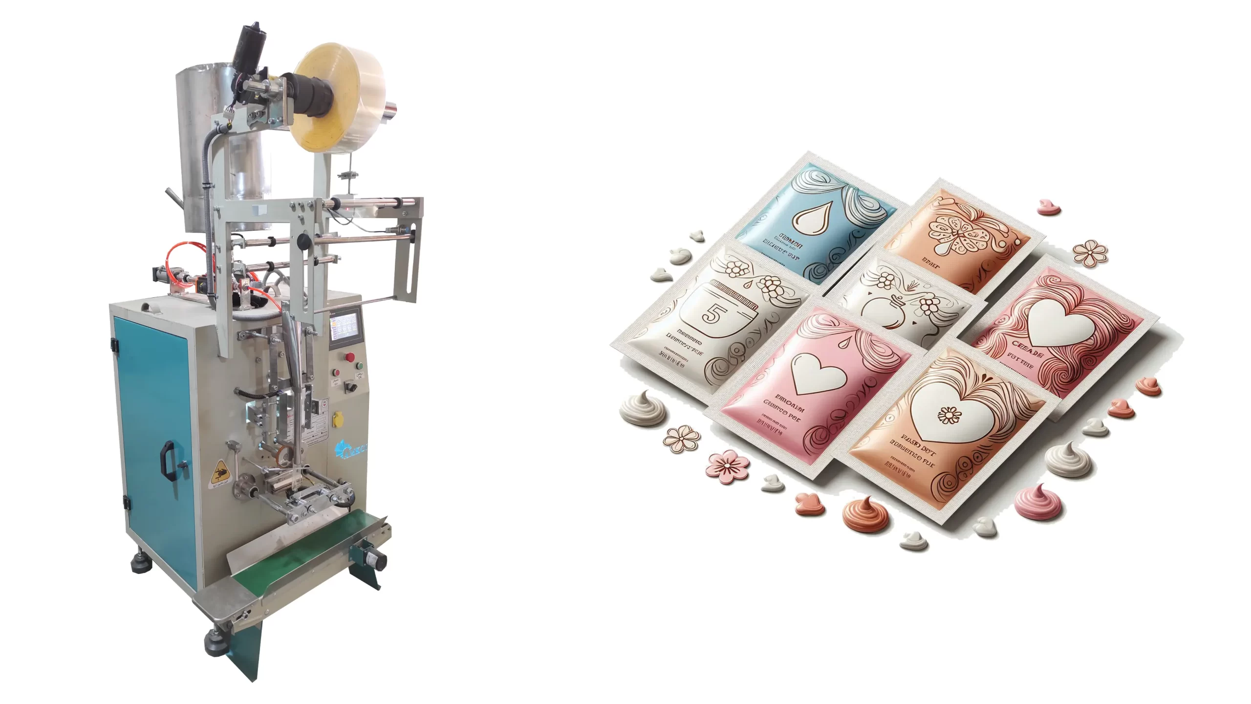 با دستگاه ساشه لوازم آرایشی بسته‌ بندی حرفه‌ای، بهداشتی و اقتصادی‌ تری داشته باشید؛ راهی نوین برای افزایش فروش و ارتقاء برند.