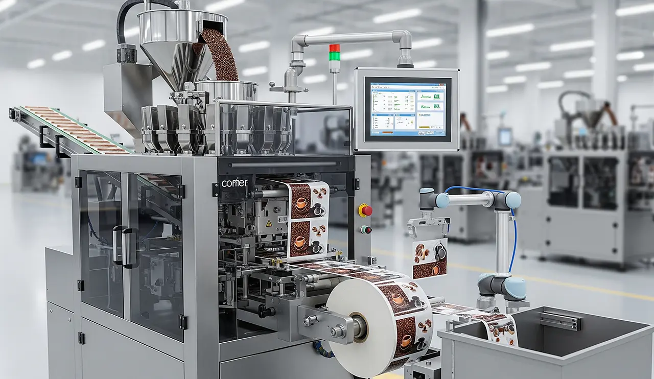 دستگاه بسته بندی ساشه گرانول راهکاری مدرن برای بسته بندی شکر، نمک و قهوه است. با انواع مدل‌های اتوماتیک و نیمه اتوماتیک و قیمت آن‌ها آشنا شوید.