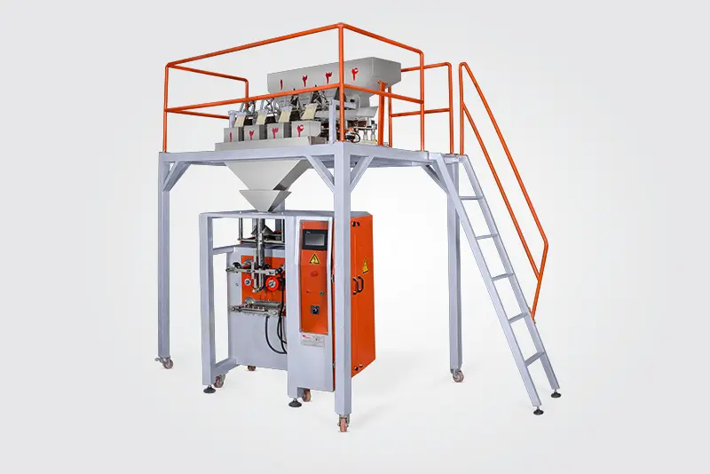 دستگاه بسته بندی چهار توزین