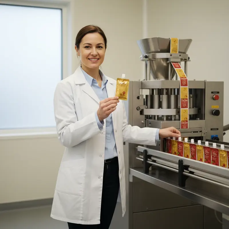 کنجکاوید بدانید اصلی‌ترین کاربرد دستگاه بسته بندی ساشه چیست؟ ⚡️ از سس تک‌نفره و قهوه تا شامپوی هتلی، در این راهنمای جامع کشف کنید کاربردهای ساشه چیست.