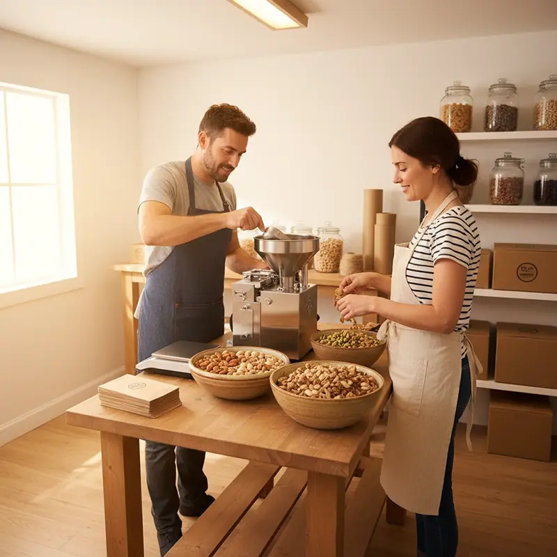 راهنمای جامع انتخاب دستگاه ساشه خانگی و کارگاهی کوچک 💡. با مقایسه مدل‌ها، نکات فنی و قیمت‌ها، بهترین گزینه را برای شروع کسب و کار خود پیدا کنید