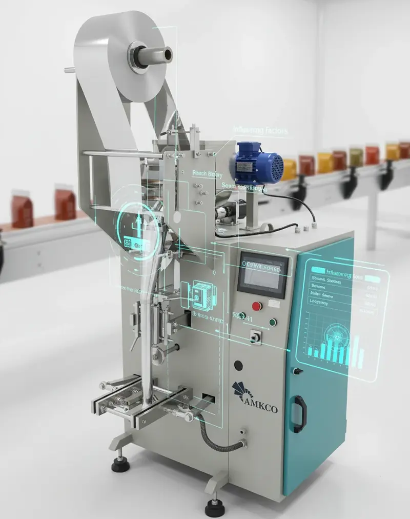 ✔️ به دنبال قیمت دستگاه بسته بندی ادویه هستید؟ در این مقاله جامع، عوامل کلیدی از نوع دستگاه (پودری، توزین) تا قطعات فنی (PLC، استیل) را بررسی می‌کنیم.