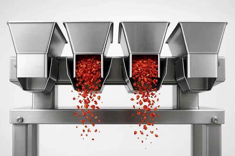 پودری یا گرانولی؟ 🌶️ تفاوت دستگاه بسته بندی ادویه پودری ماردونی و توزین را در یک مقایسه فنی ببینید و بهترین ماشین را برای کسب‌وکار خود انتخاب کنید.