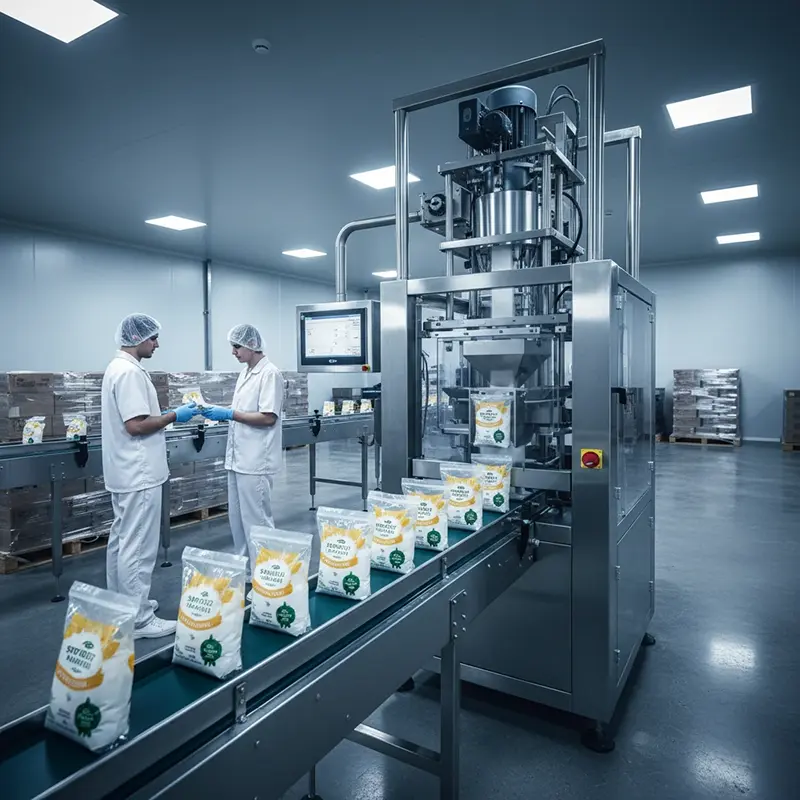 تدوین طرح توجیهی بسته بندی شکر