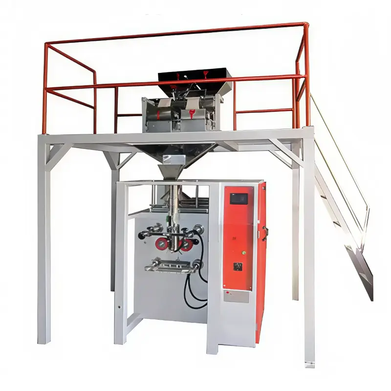 دستگاه بسته بندی دو توزین مکانیکی، یکی دیگر از دستگاه های تولیدی شرکت البرز ماشین می باشد که برای بسته بندی انواع محصولات گرانولی کاربرد دارد