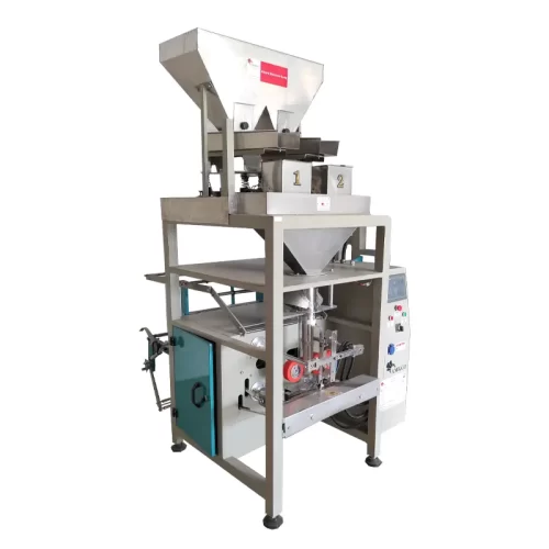 دستگاه بسته بندی دو توزین ، البرز ماشین کرج ، ارائه دهنده کلیه ماشین آلات بسته بندی توزین دار ، دستگاه بسته بندی ساشه پودری و مایع