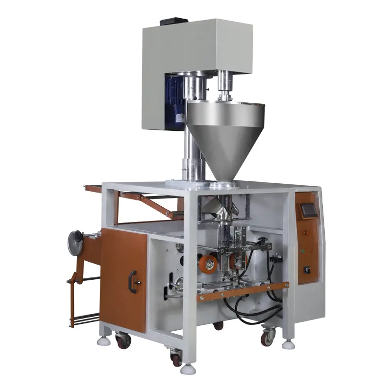 دستگاه بسته بندی پودری پنوماتیک، یک دستگاه بسیار کاربردی برای بسته بندی انواع محصولات پودری است که به دلیل پنوماتیک بودن قابلیت استفاده با برق تک فاز را دارد