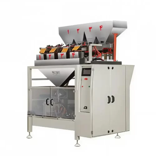 دستگاه بسته بندی چهار توزین پنوماتیک, یکی دیگر از محصولات تولیدی شرکت البرز ماشین کرج است که برای بسته بندی انواع محصولات میتوانید از آن استفاده کنید