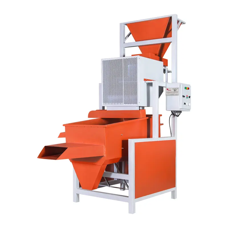 خرید دستگاه بوجاری حبوبات صنعتی (مکانیکی). تصفیه ۸۵٪ نخود، لوبیا، گندم و خشکبار. ظرفیت ۵۰۰ کیلو در ساعت با قابلیت تعویض سرند. گارانتی ۱۸ ماهه و فروش اقساطی.