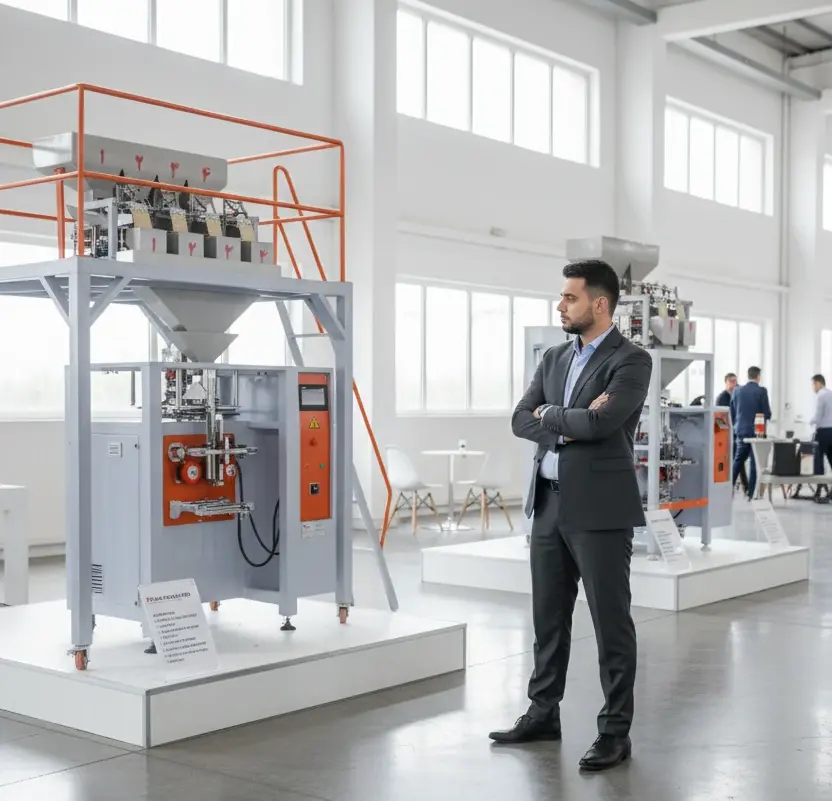 دو توزین یا چهار توزین؟ در این مقایسه دستگاه بسته بندی دو توزین و چهار توزین، فراتر از سرعت را ببینید. تحلیل دقیق دقت، هزینه و بازگشت سرمایه.