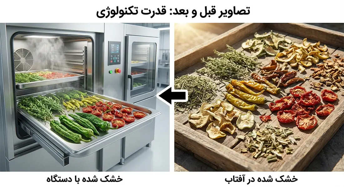 تفاوت در کیفیت ظاهری به تنهایی می‌تواند قیمت محصول شما را دو برابر کند. مشتری اول با چشمش خرید می‌کند!