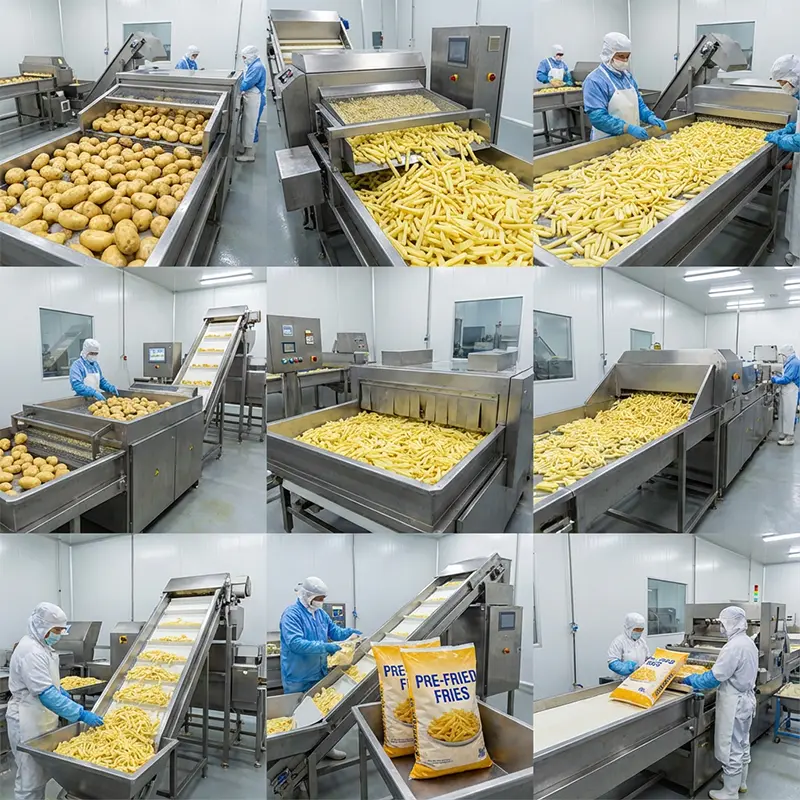 خط فرنچ فرایز