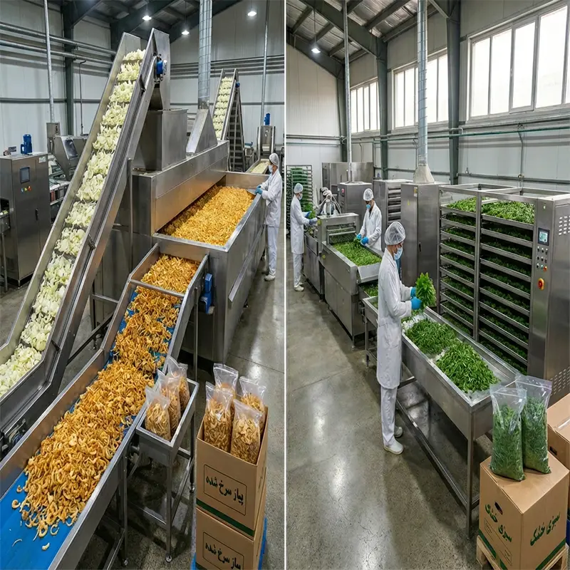 سبزی و پیاز