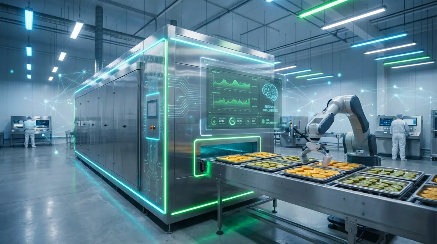 بررسی جدیدترین فناوری خشک کن صنعتی در سال ۱۴۰۴؛ از هوش مصنوعی و IoT تا خشک‌کن‌های سبز. با این تکنولوژی‌ها، ضایعات را صفر و سود خود را چند برابر کنید.